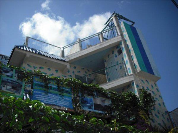 Posada Marpez Cancún Exteriör bild